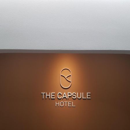 Hostel The Capsule Myeongdong Soul Exteriér fotografie