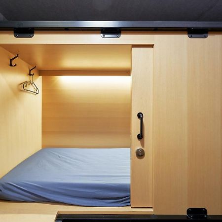 Hostel The Capsule Myeongdong Soul Exteriér fotografie