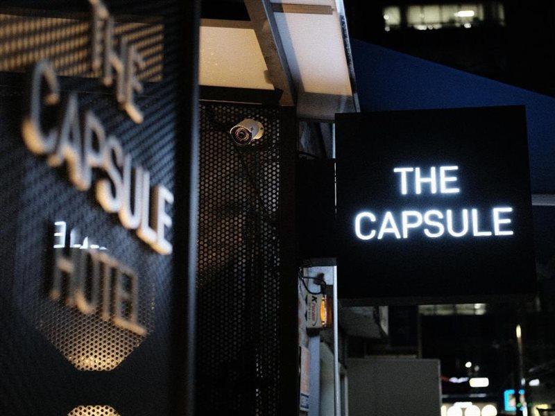 Hostel The Capsule Myeongdong Soul Exteriér fotografie