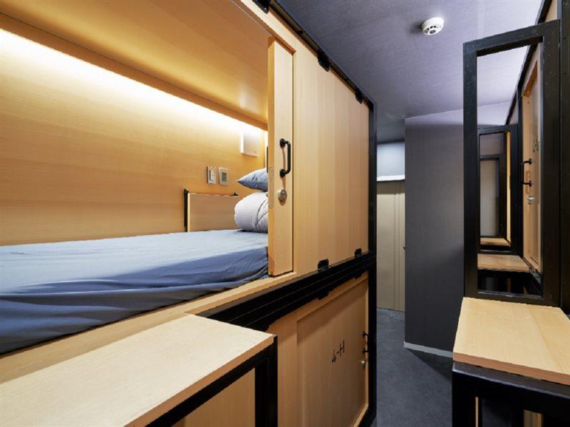 Hostel The Capsule Myeongdong Soul Exteriér fotografie