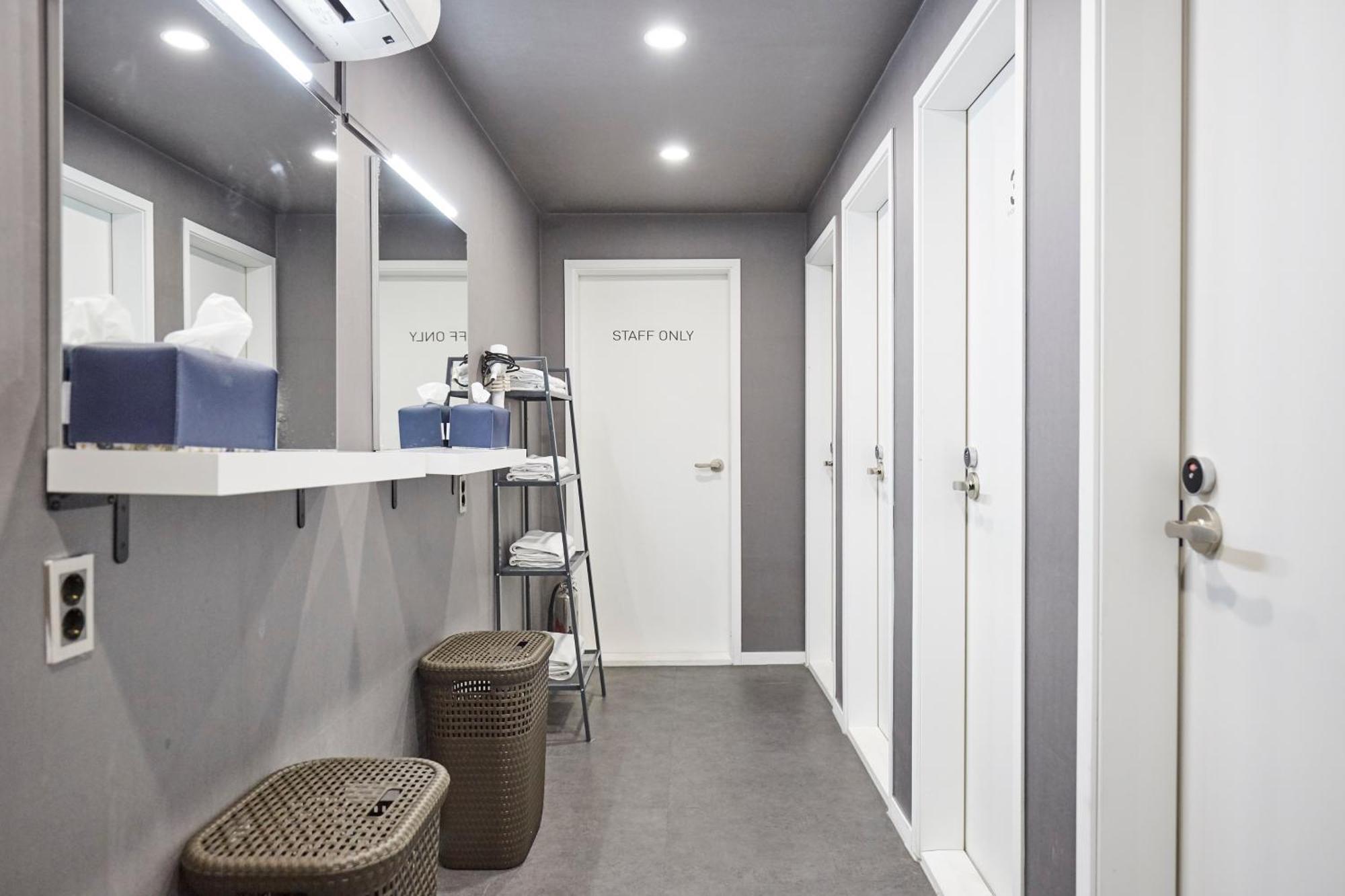 Hostel The Capsule Myeongdong Soul Exteriér fotografie