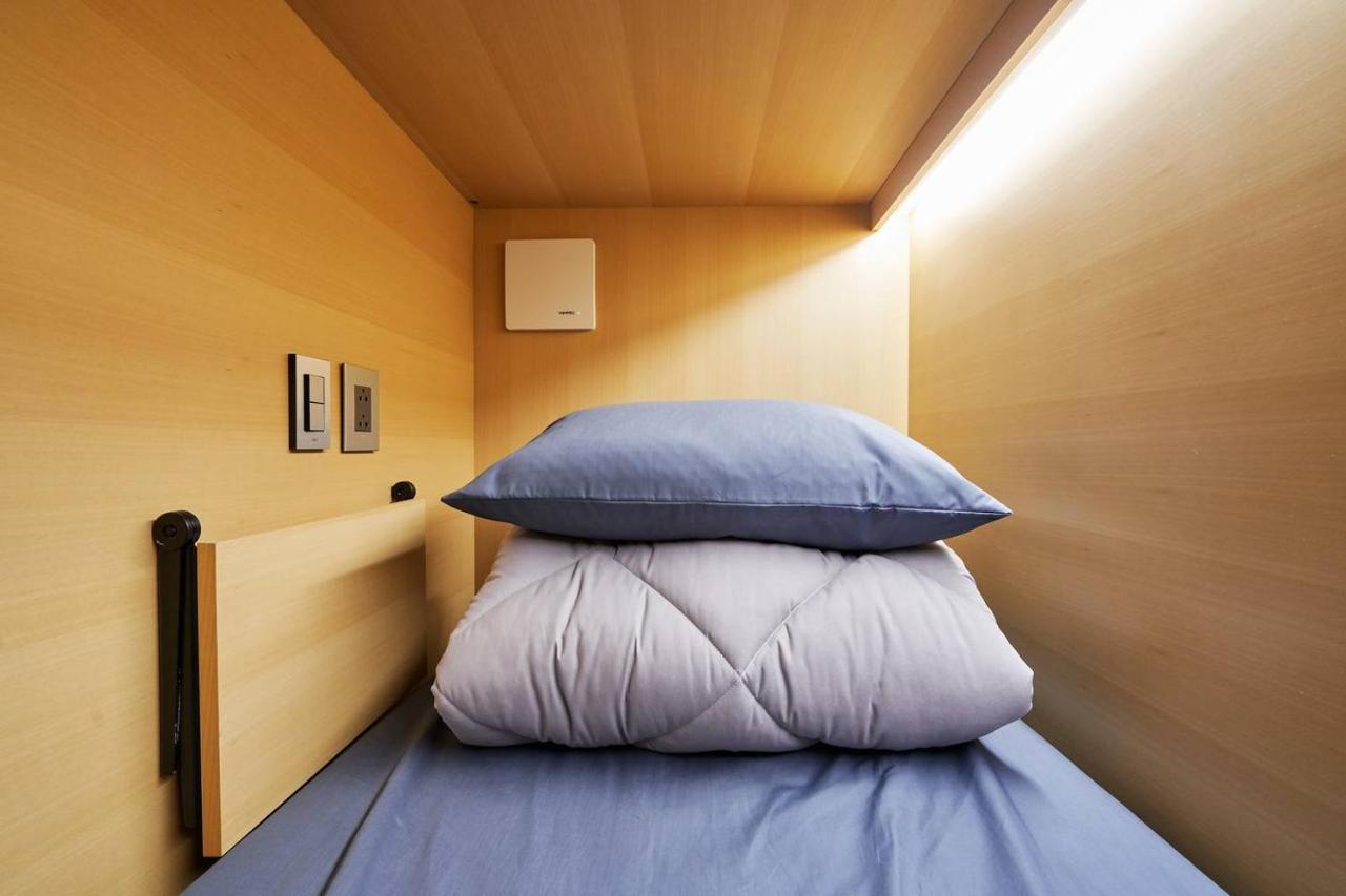 Hostel The Capsule Myeongdong Soul Exteriér fotografie