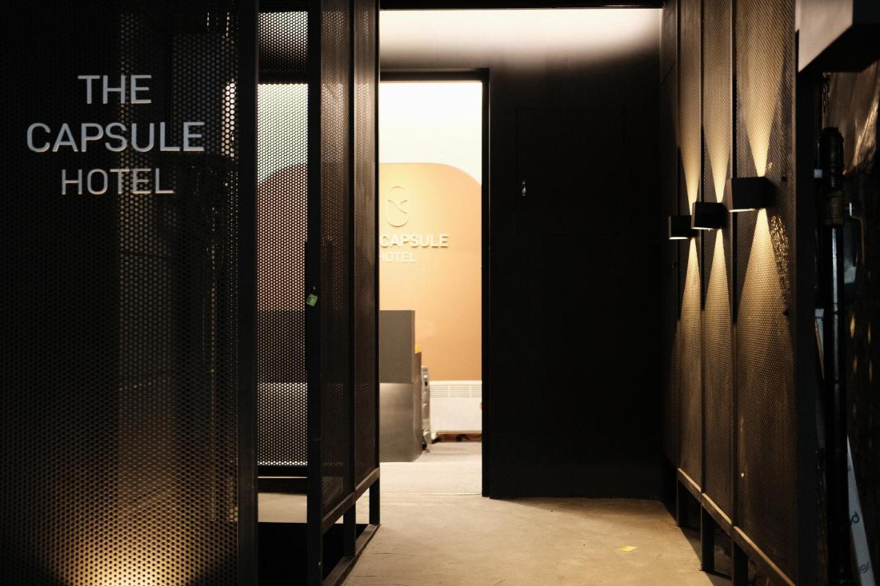 Hostel The Capsule Myeongdong Soul Exteriér fotografie