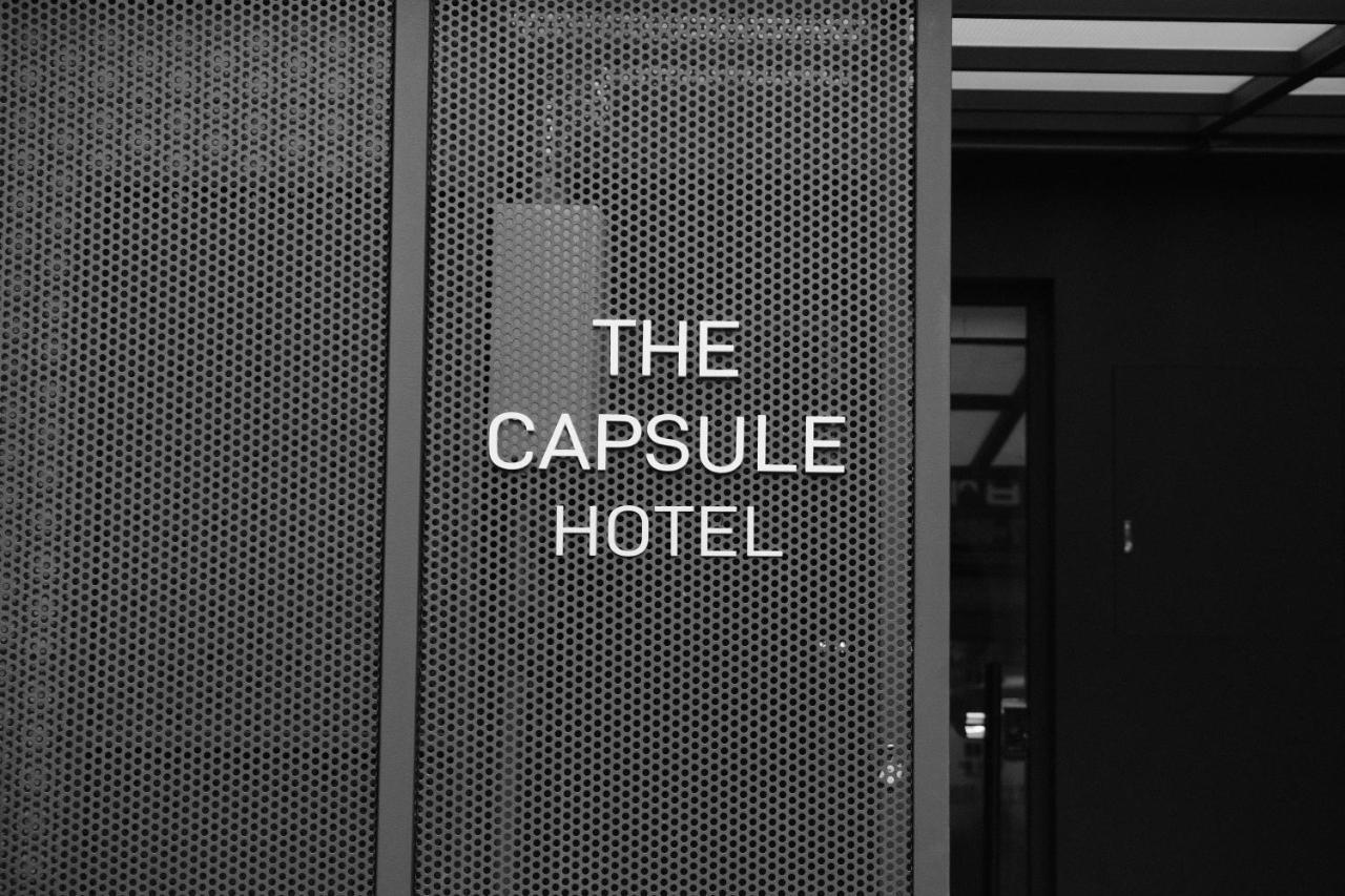 Hostel The Capsule Myeongdong Soul Exteriér fotografie