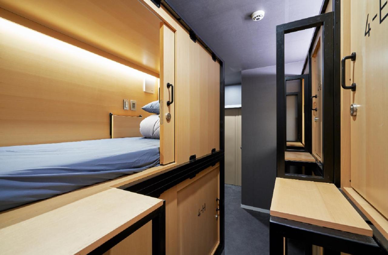 Hostel The Capsule Myeongdong Soul Exteriér fotografie