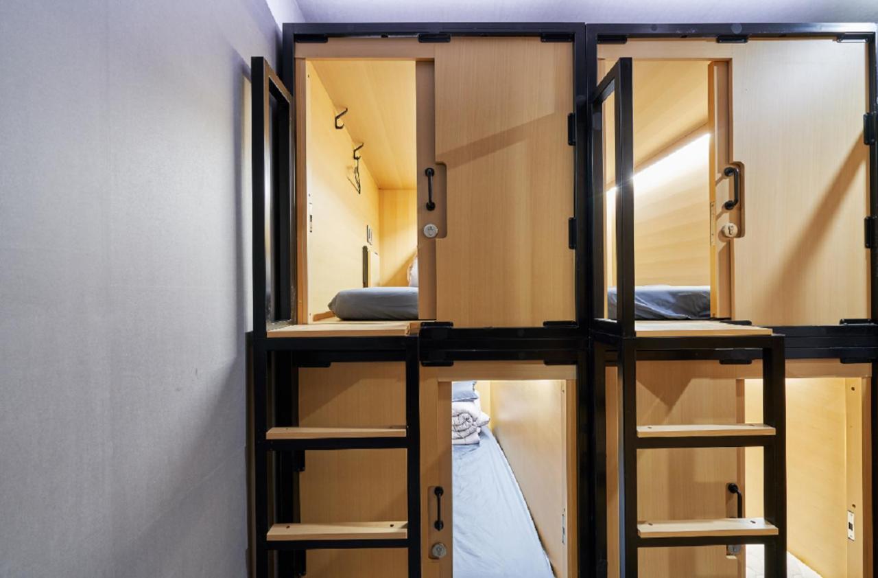 Hostel The Capsule Myeongdong Soul Exteriér fotografie