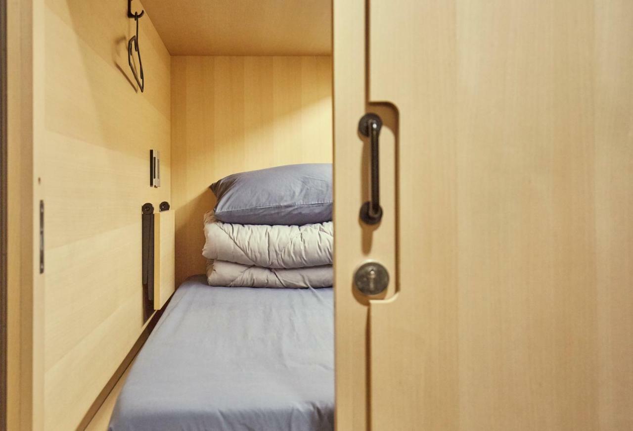 Hostel The Capsule Myeongdong Soul Exteriér fotografie