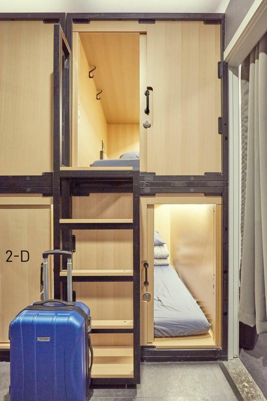 Hostel The Capsule Myeongdong Soul Exteriér fotografie