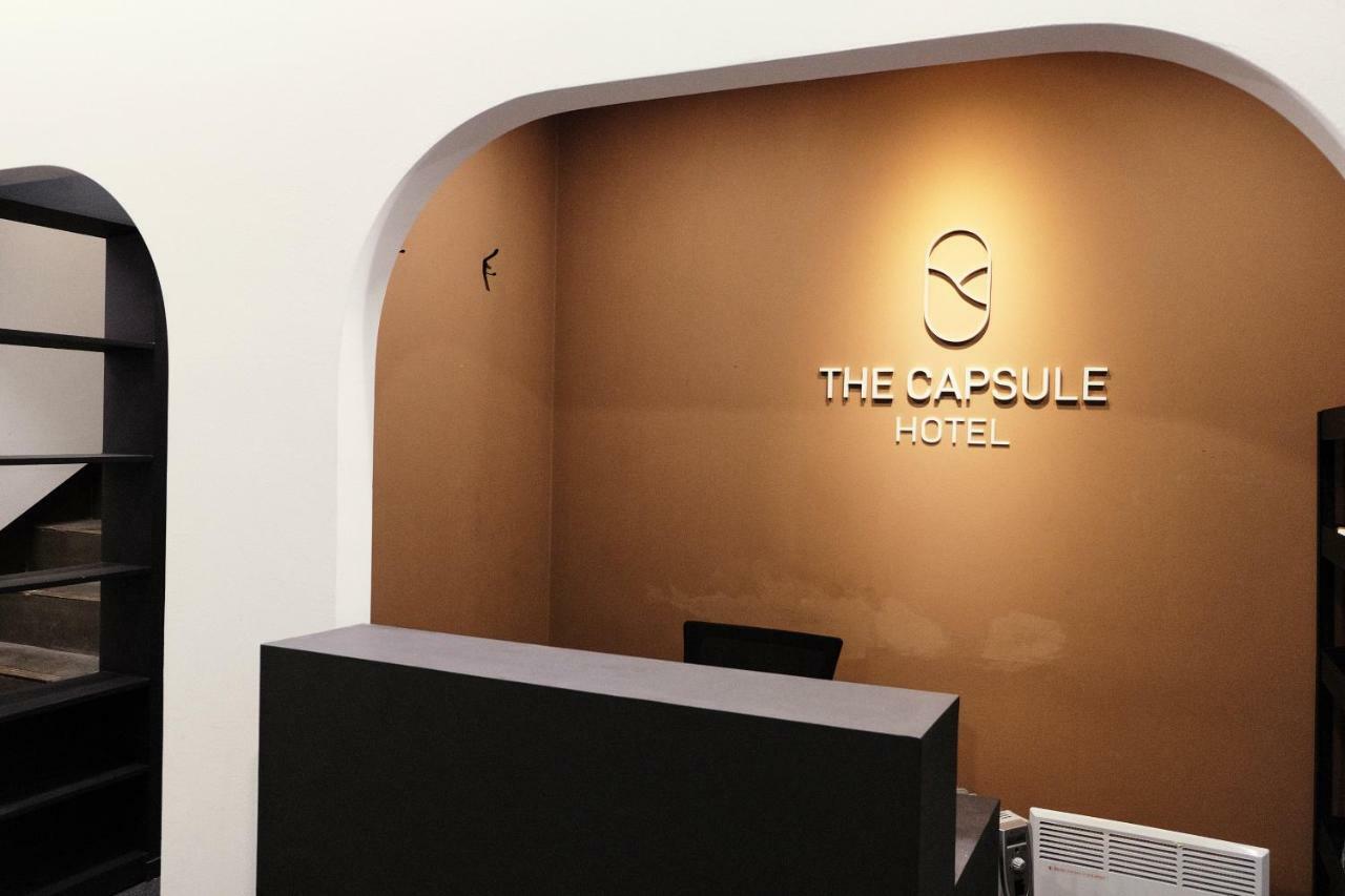 Hostel The Capsule Myeongdong Soul Exteriér fotografie