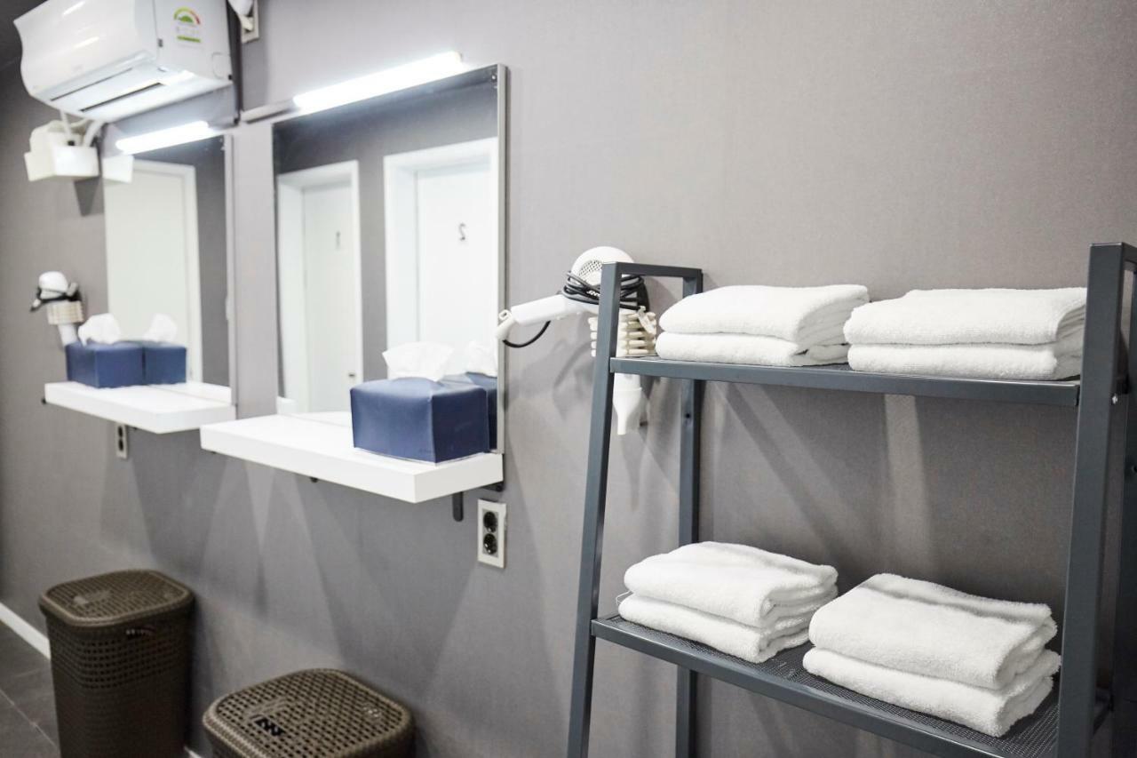 Hostel The Capsule Myeongdong Soul Exteriér fotografie