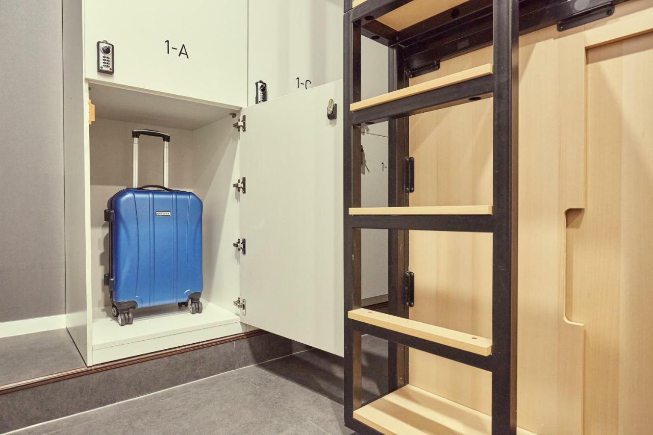 Hostel The Capsule Myeongdong Soul Exteriér fotografie