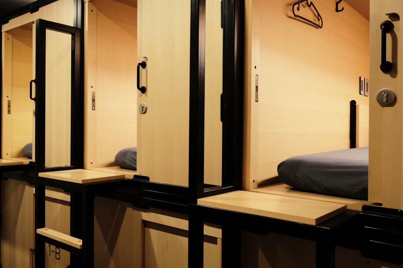 Hostel The Capsule Myeongdong Soul Exteriér fotografie