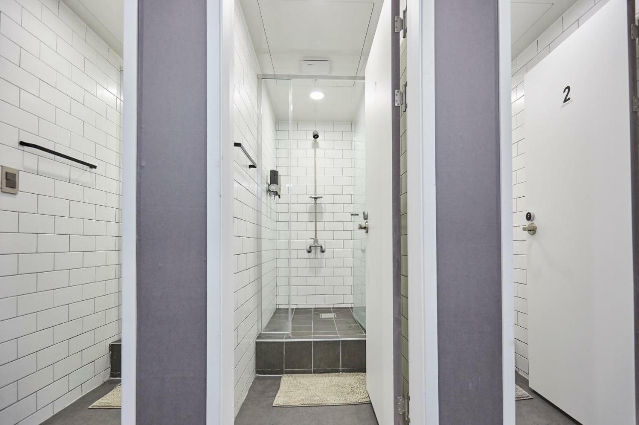 Hostel The Capsule Myeongdong Soul Exteriér fotografie