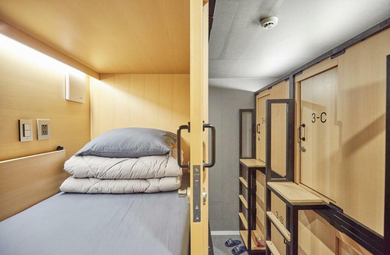 Hostel The Capsule Myeongdong Soul Exteriér fotografie