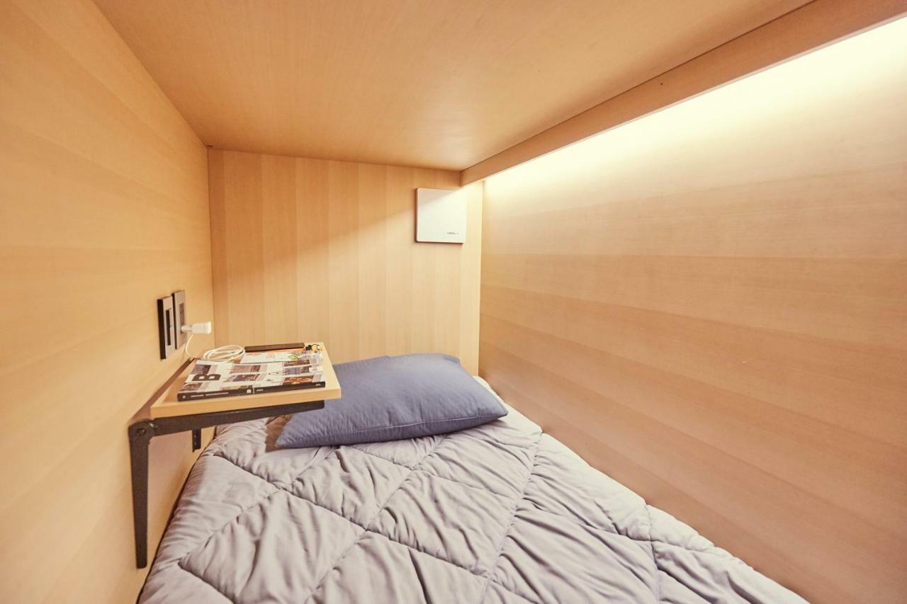 Hostel The Capsule Myeongdong Soul Exteriér fotografie