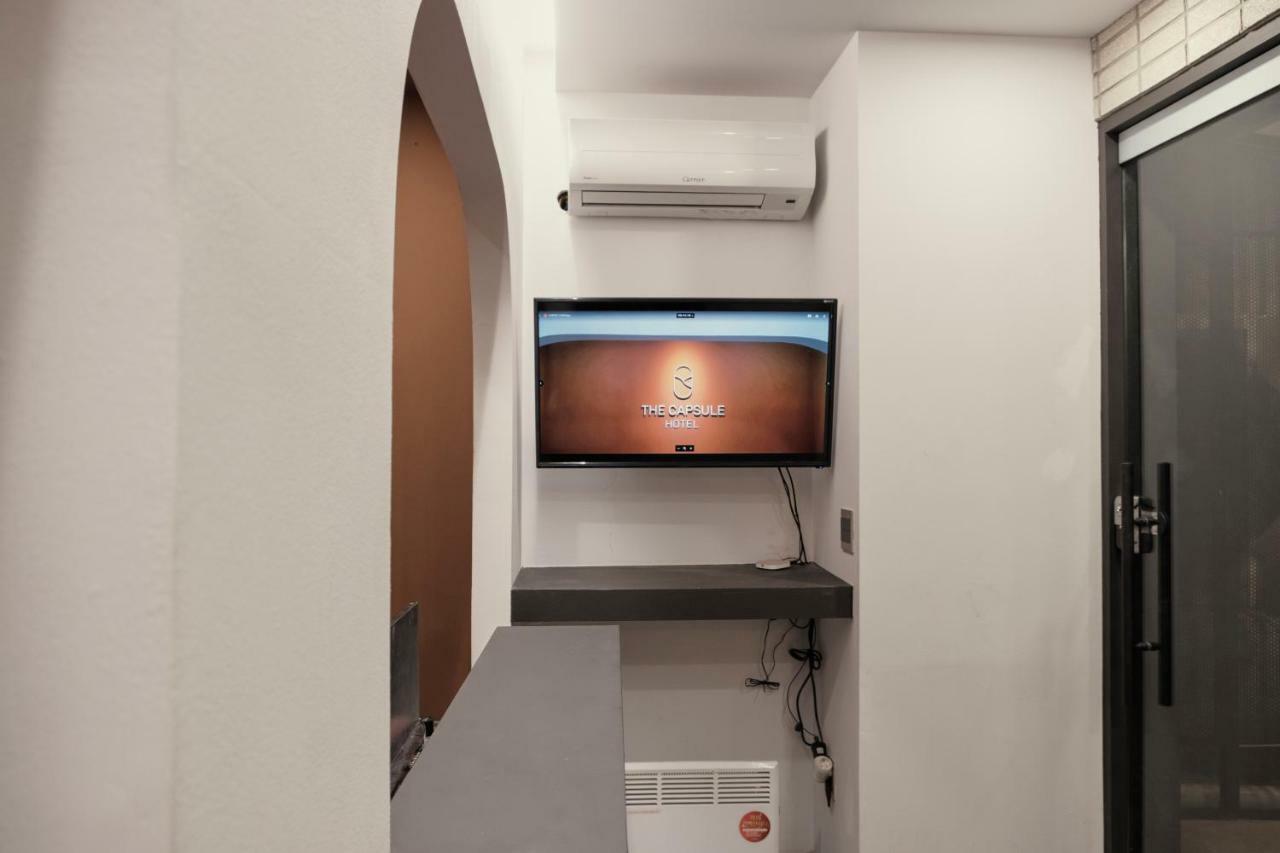 Hostel The Capsule Myeongdong Soul Exteriér fotografie