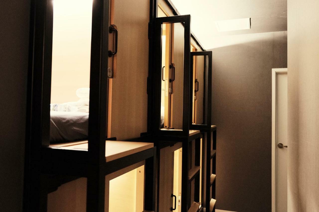 Hostel The Capsule Myeongdong Soul Exteriér fotografie