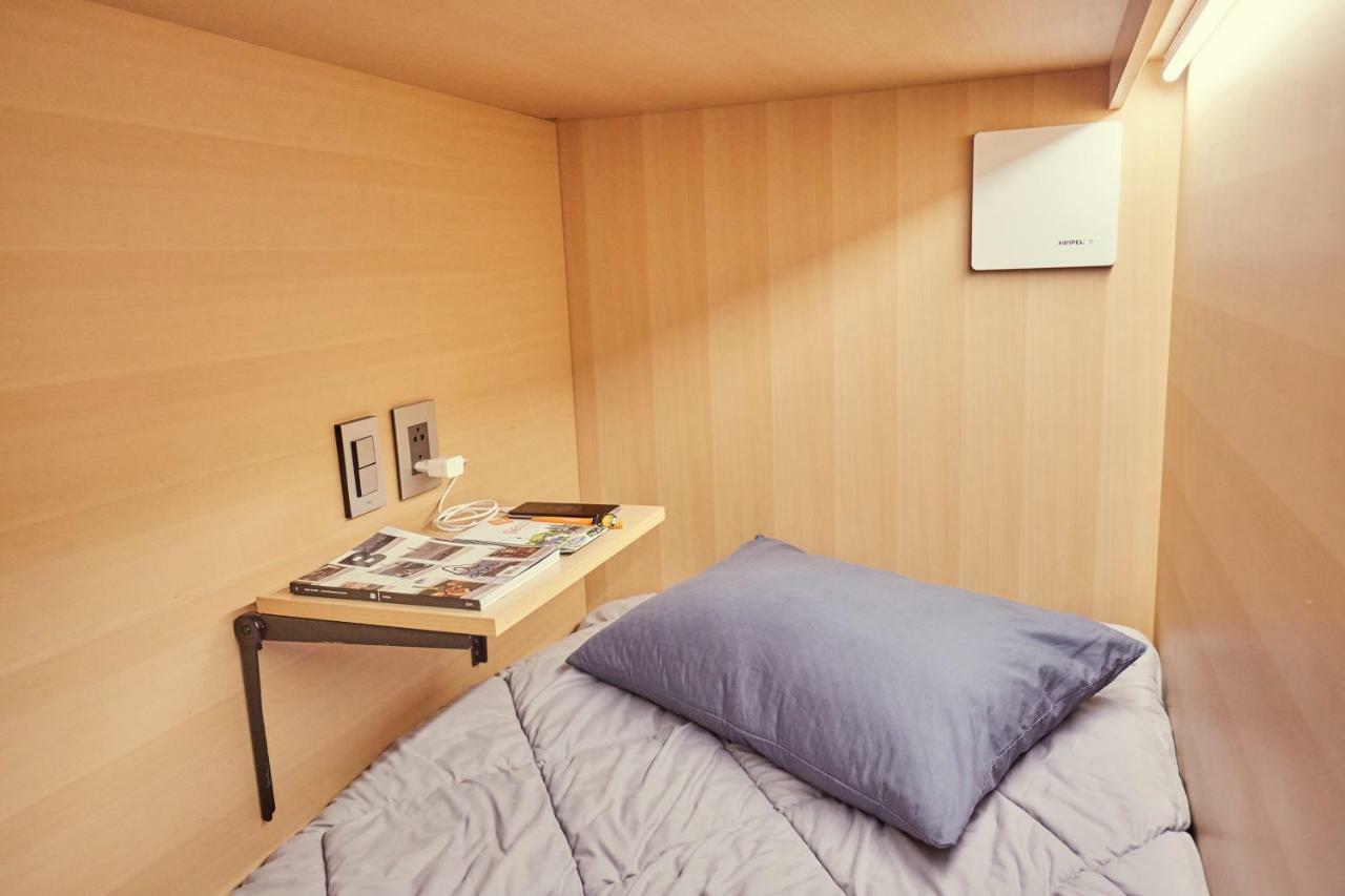 Hostel The Capsule Myeongdong Soul Exteriér fotografie