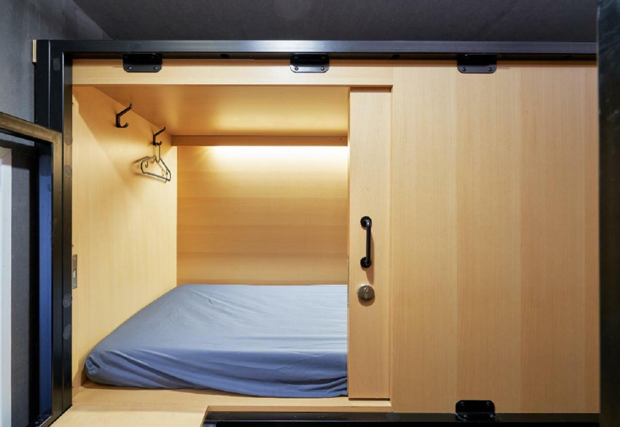 Hostel The Capsule Myeongdong Soul Exteriér fotografie